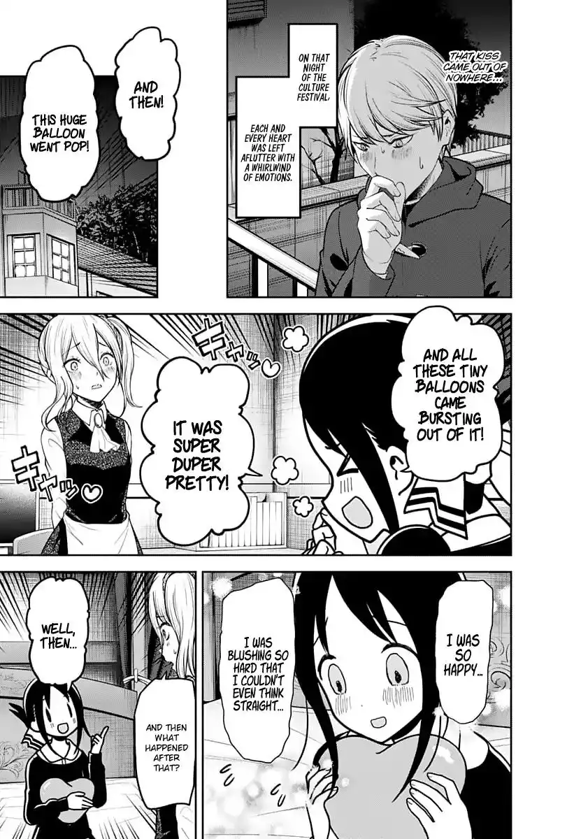 Kaguya-sama wa Kokurasetai - Tensai-tachi no Renai Zunousen Chapter 138 4